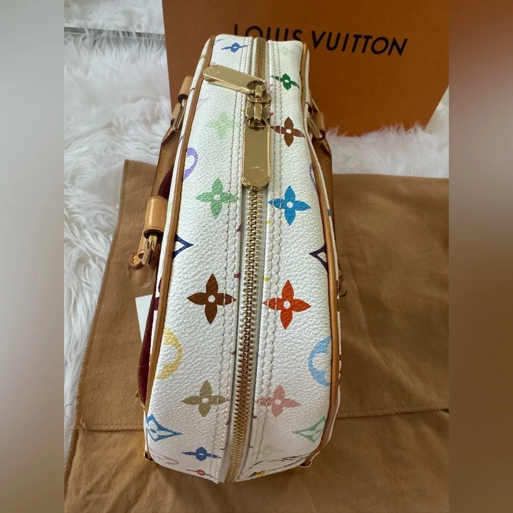 Rare Louis Vuitton Trouville Takashi Murakami Bag. In Excellent Condition 🔥 - Picture 6 of 12